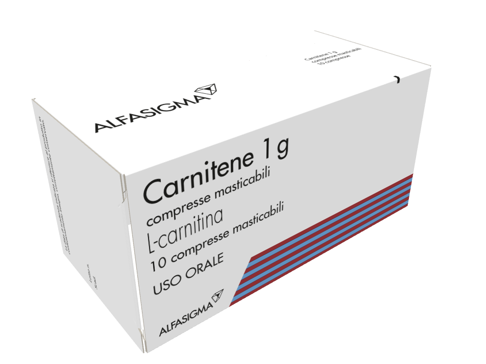 CARNITENE*10CPR MAST 1G - farmachicca