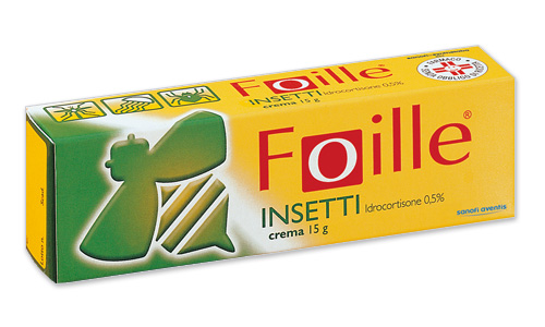 FOILLE INSETTI*CREMA 15G 0,5% - farmachicca