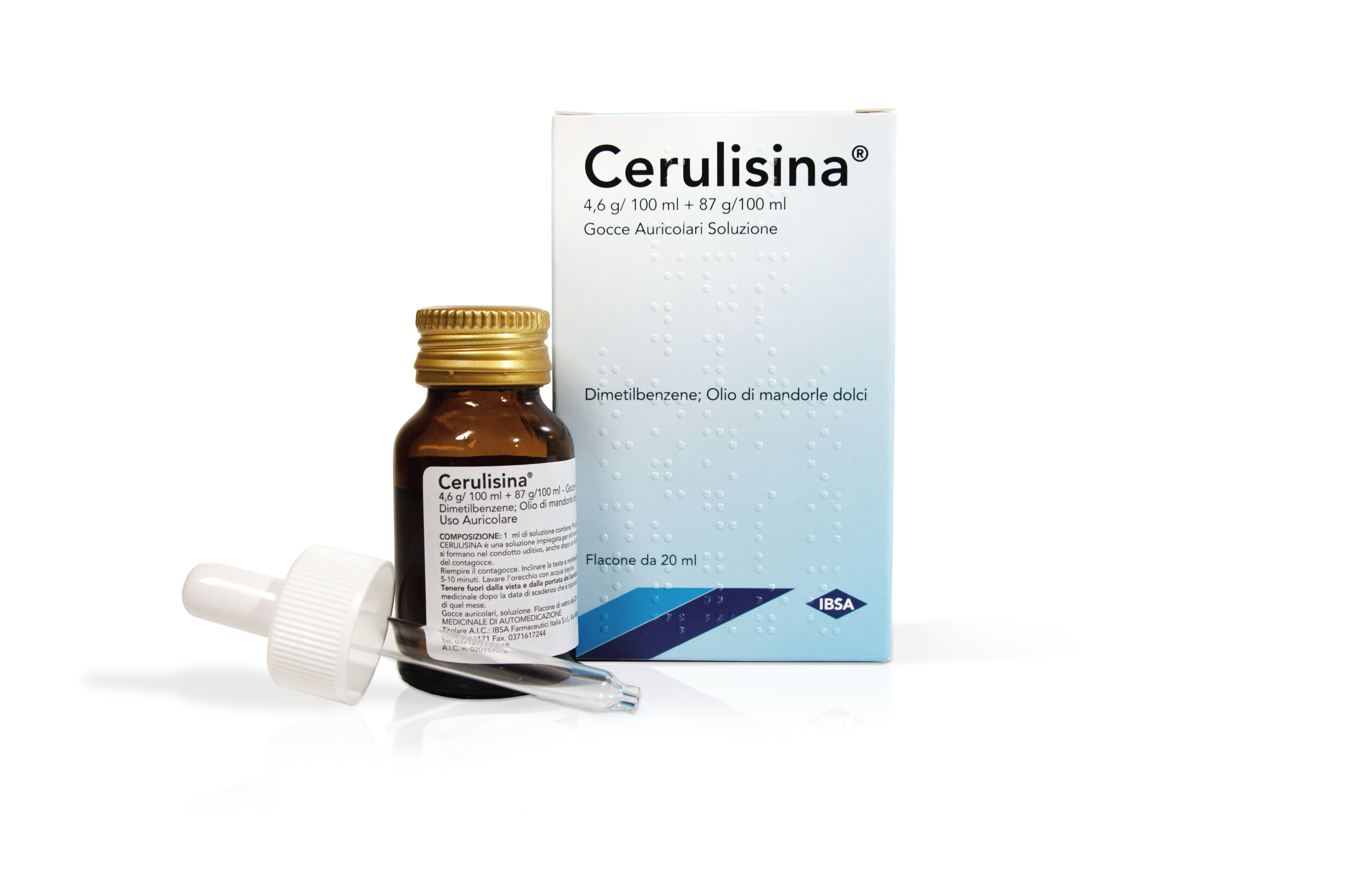 CERULISINA*GTT OTO FL 20ML - farmachicca