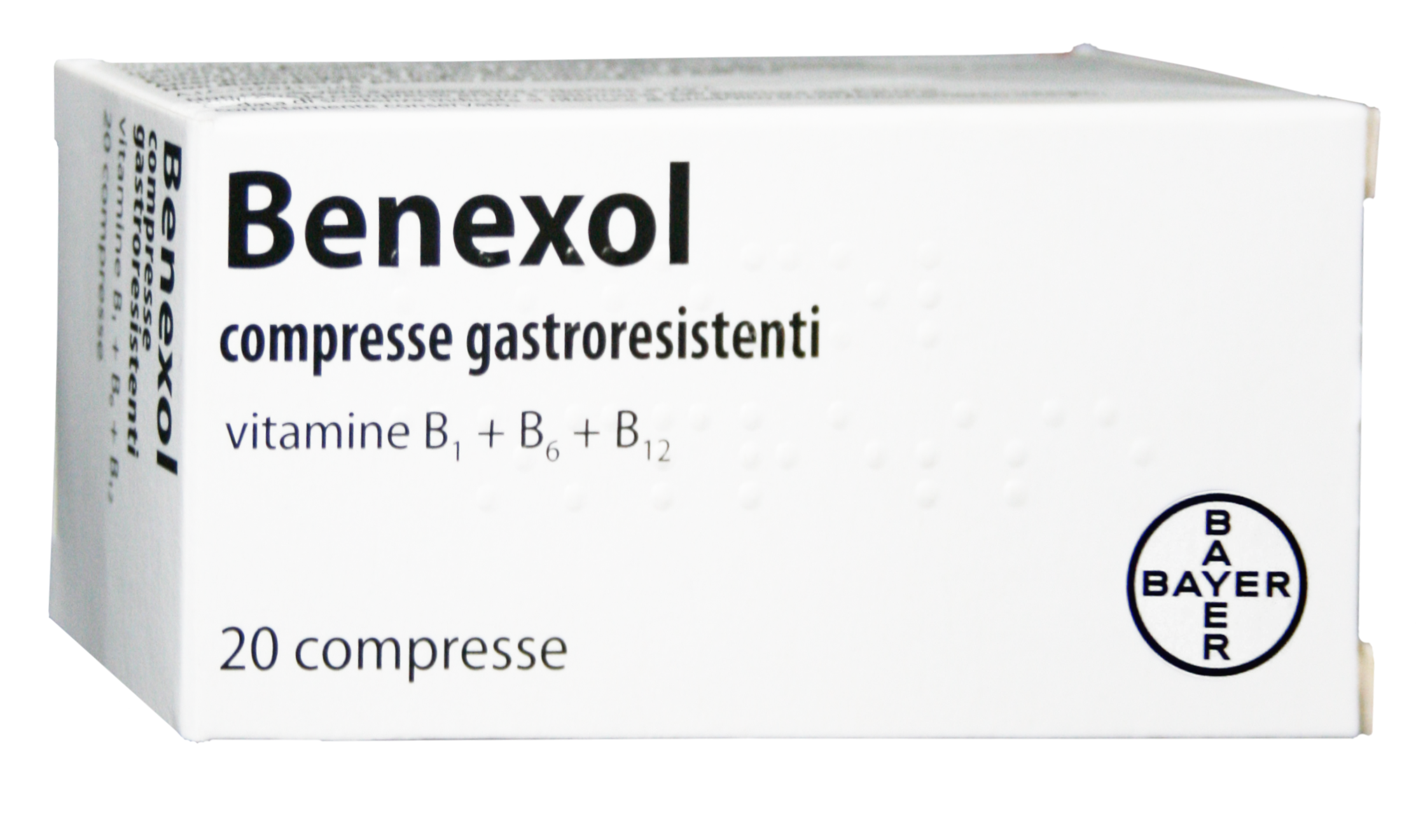BENEXOL*20CPR GASTR FL - farmachicca