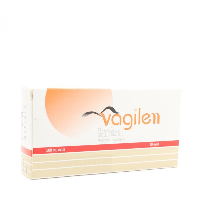 VAGILEN*10 OVULI VAG 500MG - farmachicca