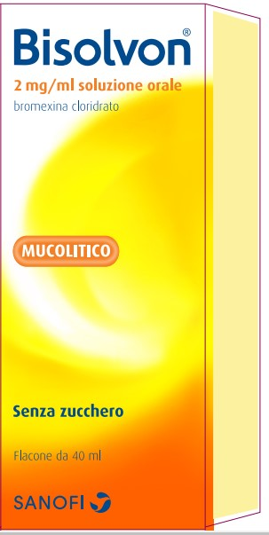 BISOLVON*OS SOL FL 40ML 2MG/ML - farmachicca
