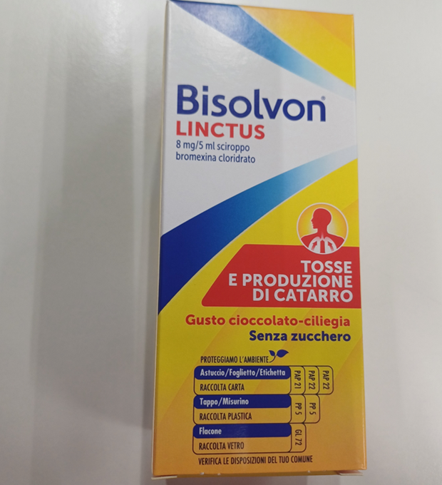 BISOLVON*SCIR FL 200ML 8MG/5ML - farmachicca