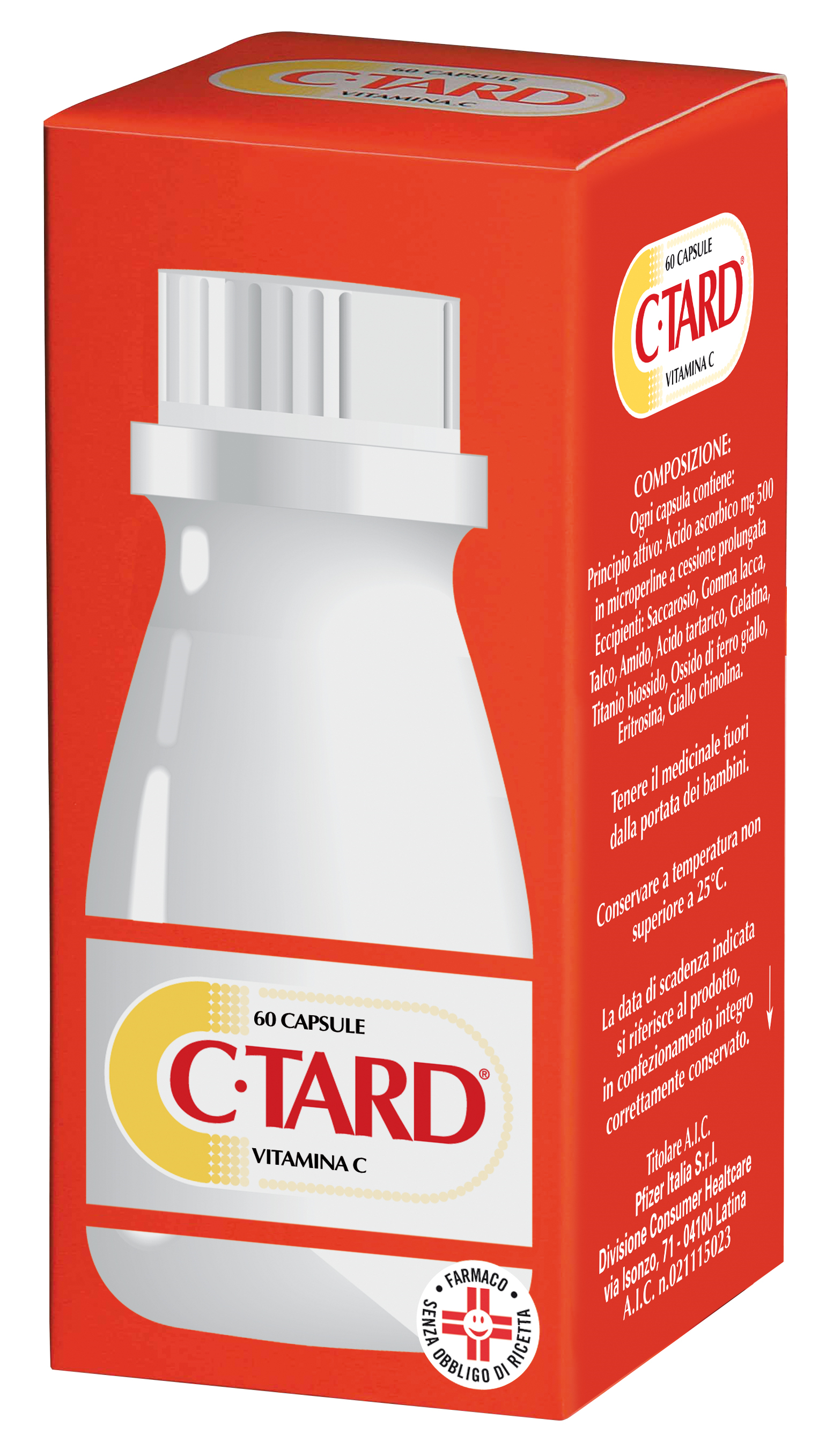 CTARD*60CPS 500MG RP FL - farmachicca