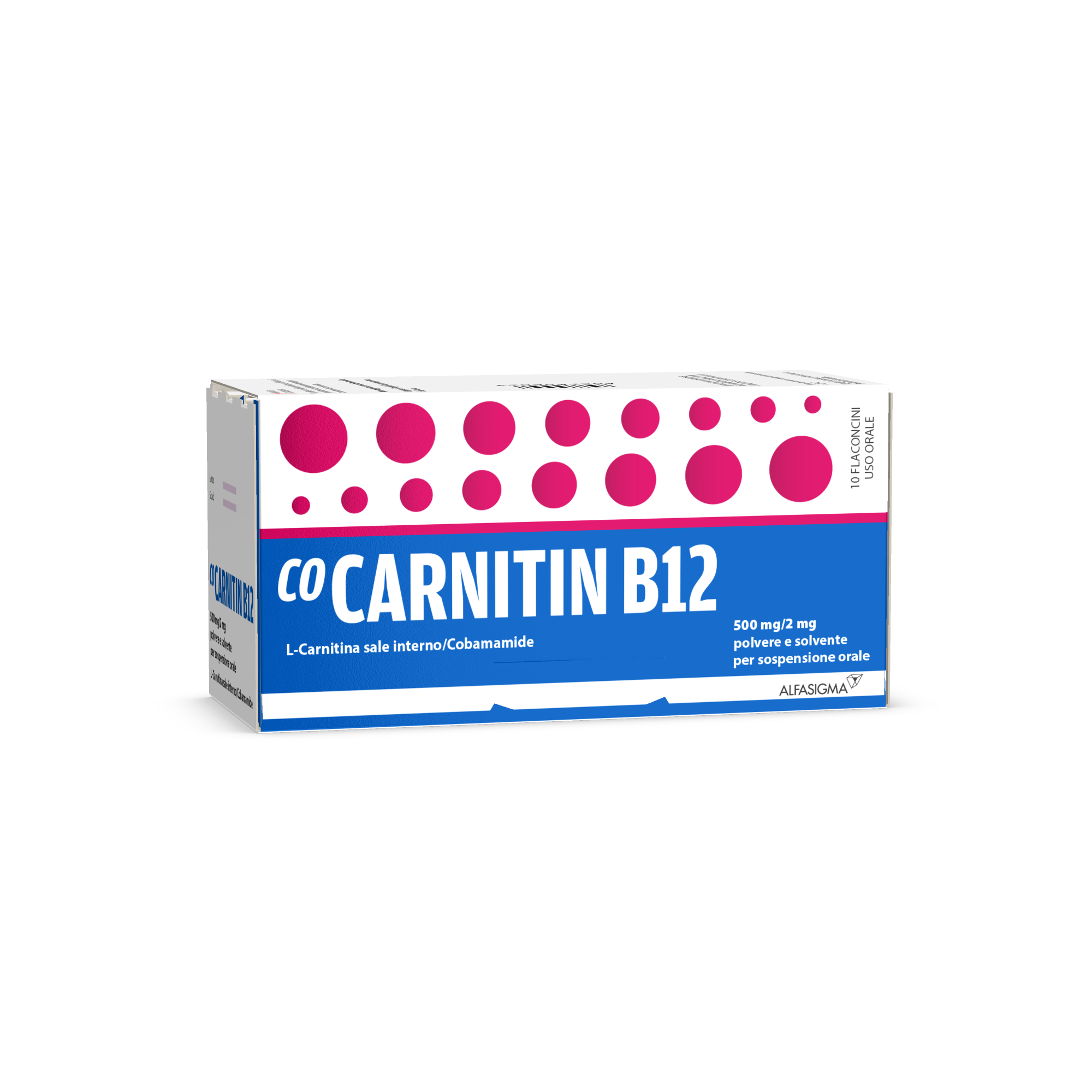 COCARNITIN B12*OS 10FL 10ML - farmachicca