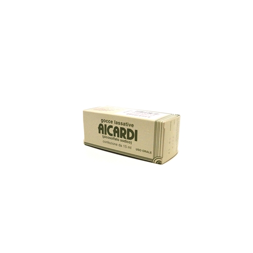 GOCCE LASSATIVE AICARDI*FL15ML - farmachicca