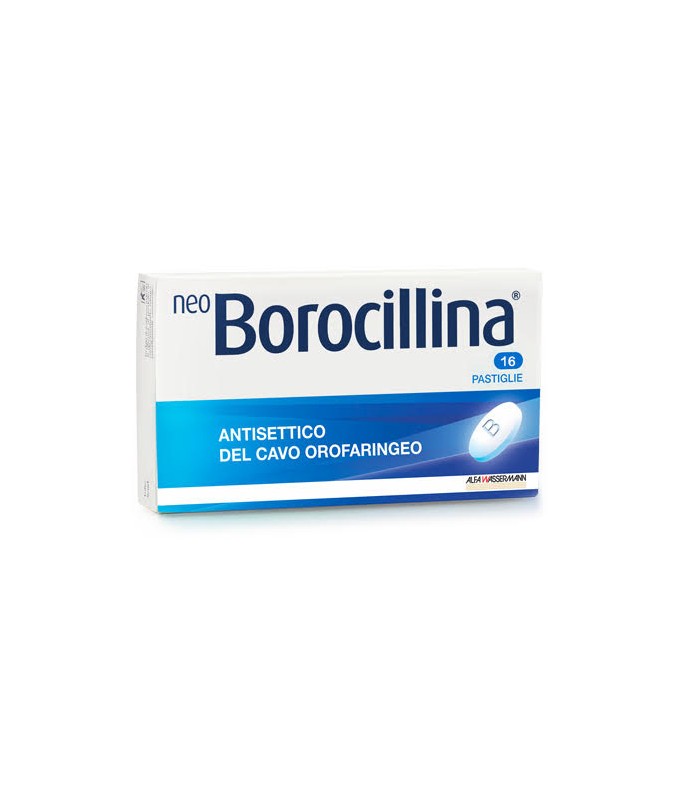 NEOBOROCILLINA*16PAST 1,2+20MG - farmachicca