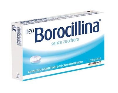 NEOBOROCILLINA*16PAST S/Z - farmachicca