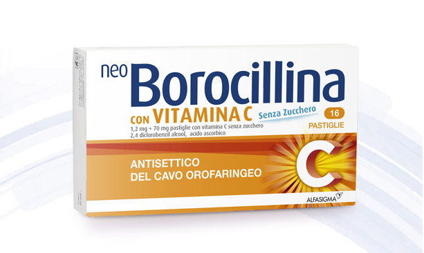 NEOBOROCILLINA C*16PAST S/Z - farmachicca