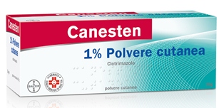 CANESTEN*POLV CUT 1FL 30G 1% - farmachicca