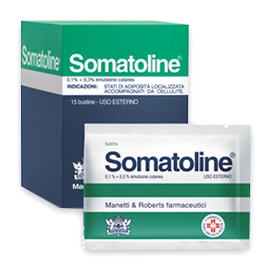 SOMATOLINE*EMULS 15BS 0,1+0,3% - farmachicca