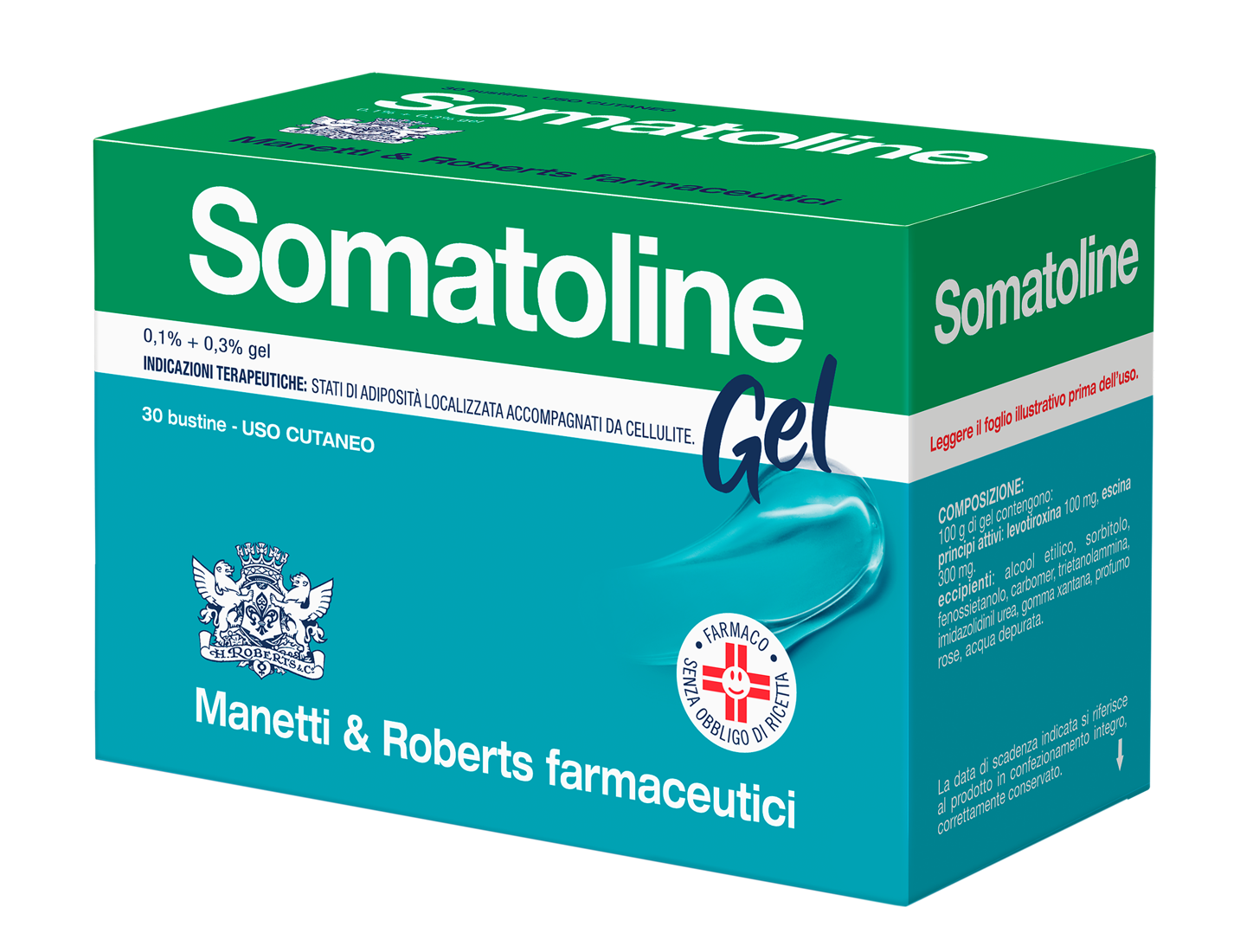SOMATOLINE*GEL 30BUST 10G - farmachicca