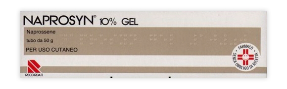 NAPROSYN*GEL 50G 10% - farmachicca