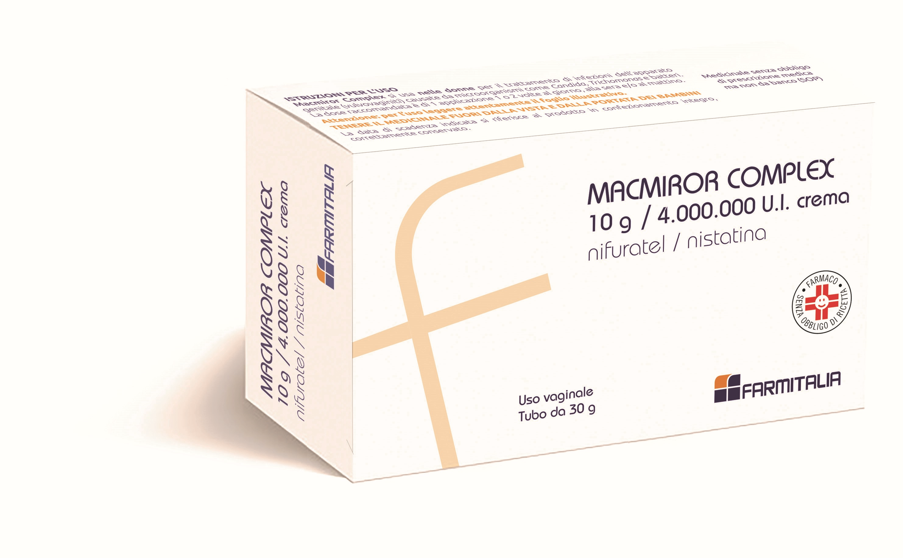 MACMIROR COMPLEX*CREMA VAG 30G - farmachicca