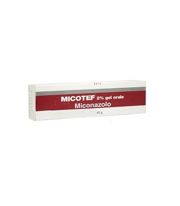 MICOTEF*GEL OS 40G 2% - farmachicca