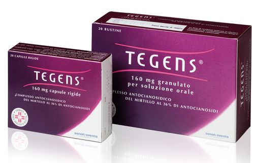 TEGENS*OS GRAT 20BUST 160MG - farmachicca