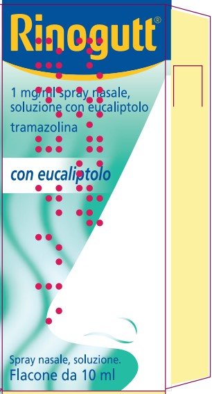 RINOGUTT*SPRAY NASALE 10ML EU - farmachicca