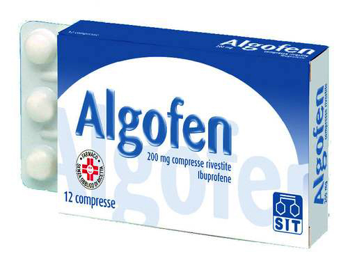 ALGOFEN*12CPR RIV 200MG - farmachicca