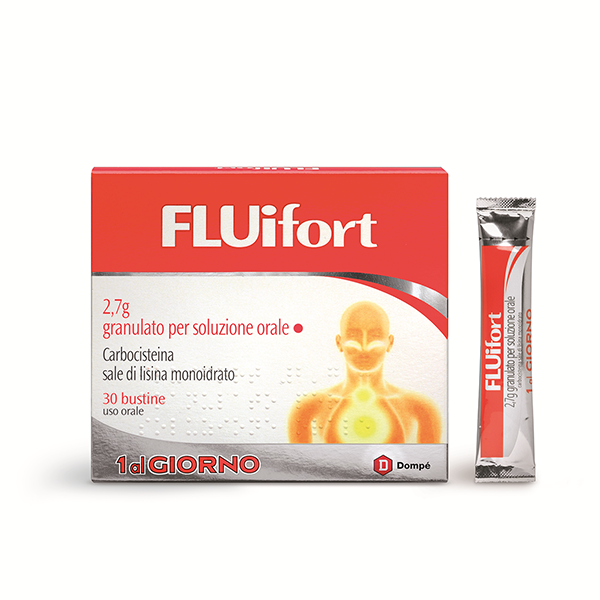 FLUIFORT*30BUST GRAT 2,7G - farmachicca
