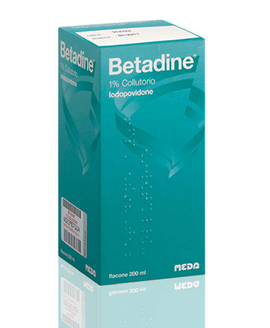 BETADINE*COLLUT FL 200ML 1% - farmachicca