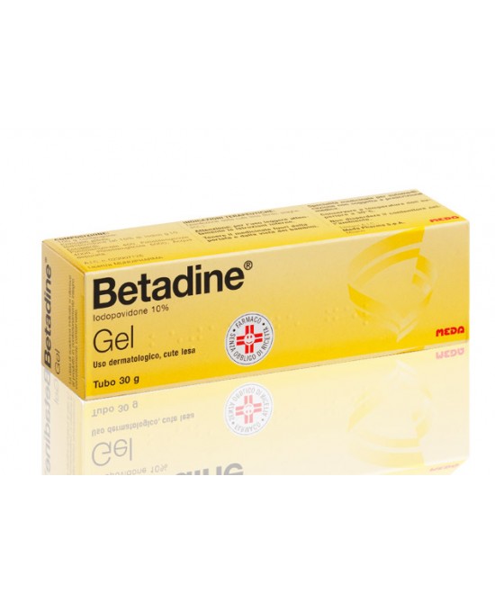 BETADINE*GEL 30G 10% - farmachicca