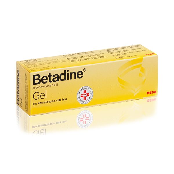 BETADINE*GEL 100G 10% - farmachicca