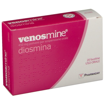 VENOSMINE*OS SOSP 20BUST 450MG - farmachicca