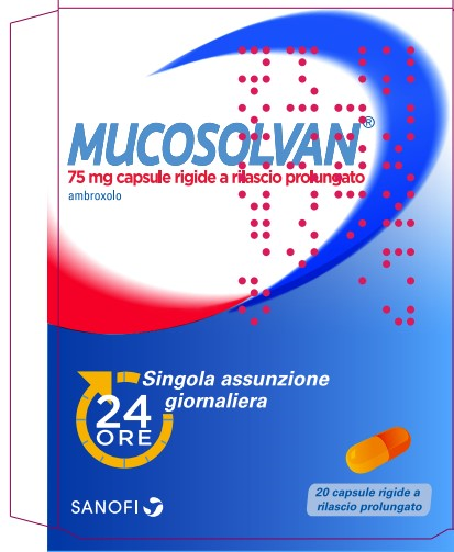 MUCOSOLVAN*20CPS 75MG RP - farmachicca