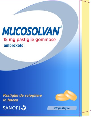 MUCOSOLVAN*20PASTL 15MG - farmachicca