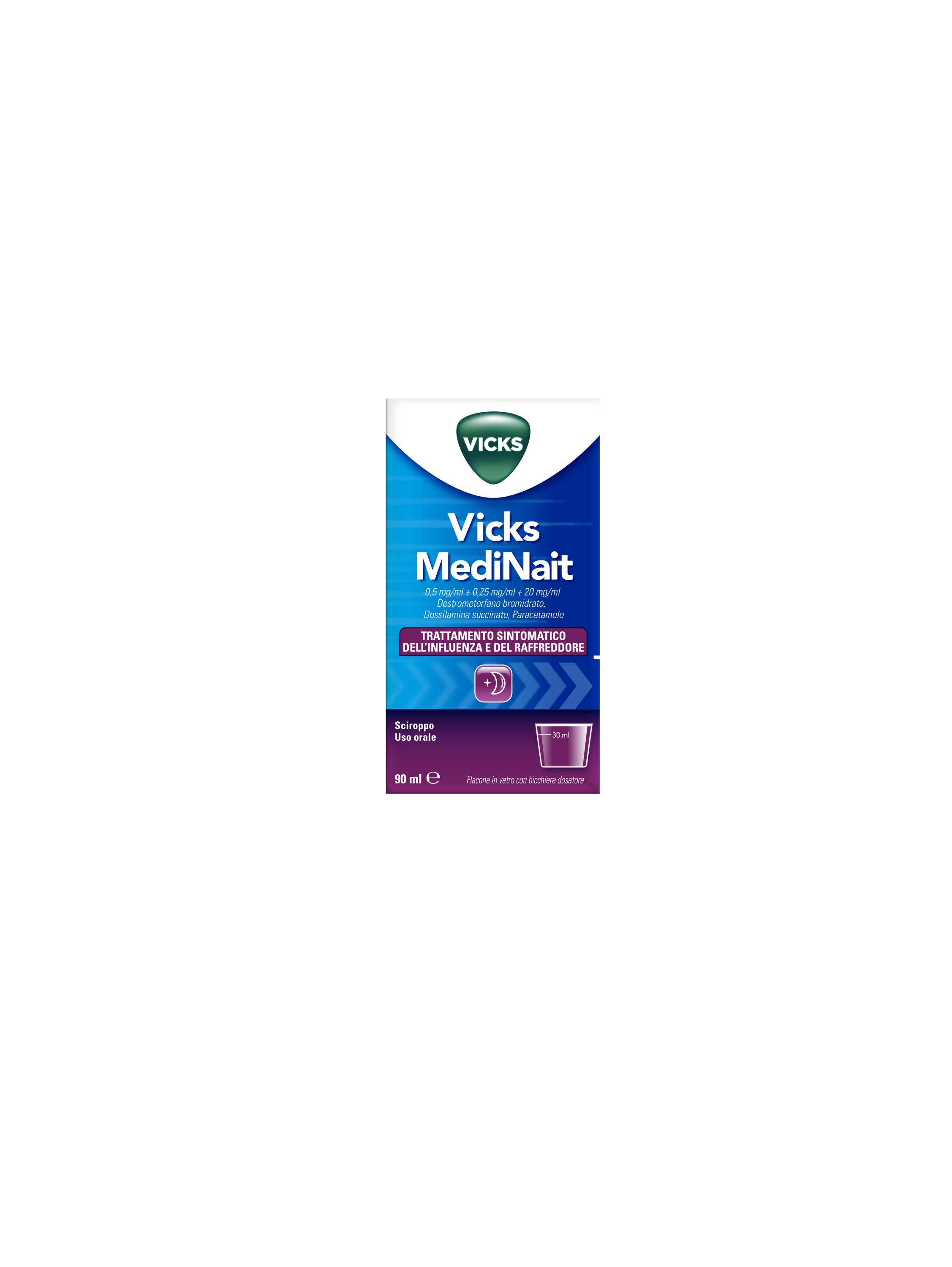VICKS MEDINAIT*SCIR 90ML - farmachicca