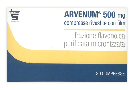 ARVENUM 500*30CPR RIV 500MG - farmachicca