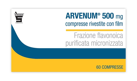 ARVENUM*60CPR RIV 500MG - farmachicca