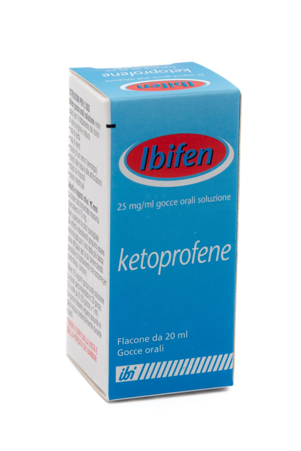 IBIFEN*OS GTT FL 20ML 25MG/ML - farmachicca