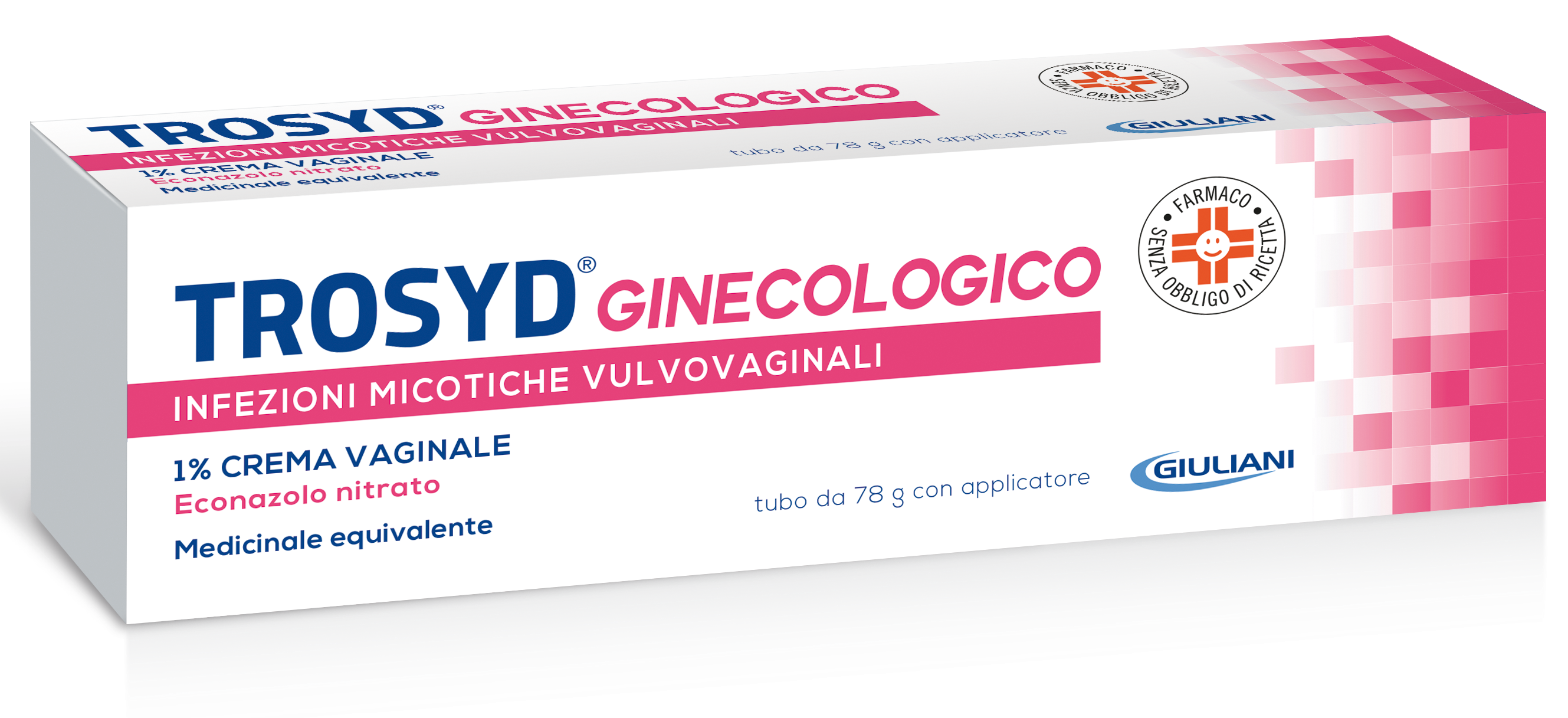 TROSYD GINECOL*CR VAG 78G 1% - farmachicca