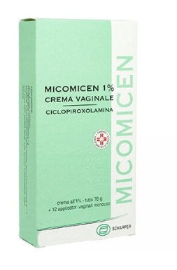 MICOMICEN*CREMA VAG 78G+12APPL - farmachicca