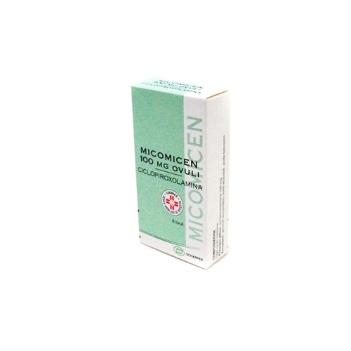 MICOMICEN*6 OVULI 100MG - farmachicca