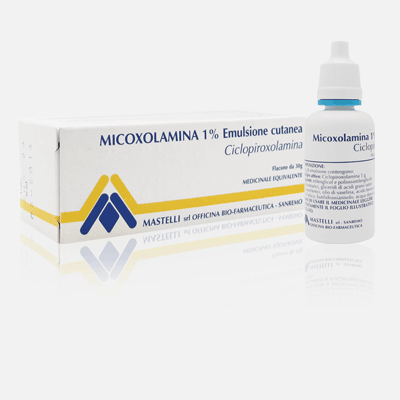 MICOXOLAMINA*EMULS CUT 30G 1% - farmachicca