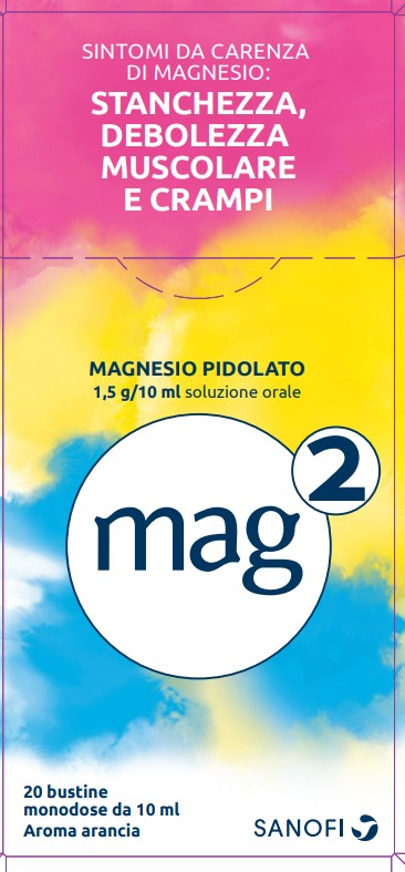 MAG 2*OS SOLUZ 20BUST1,5G/10ML - farmachicca