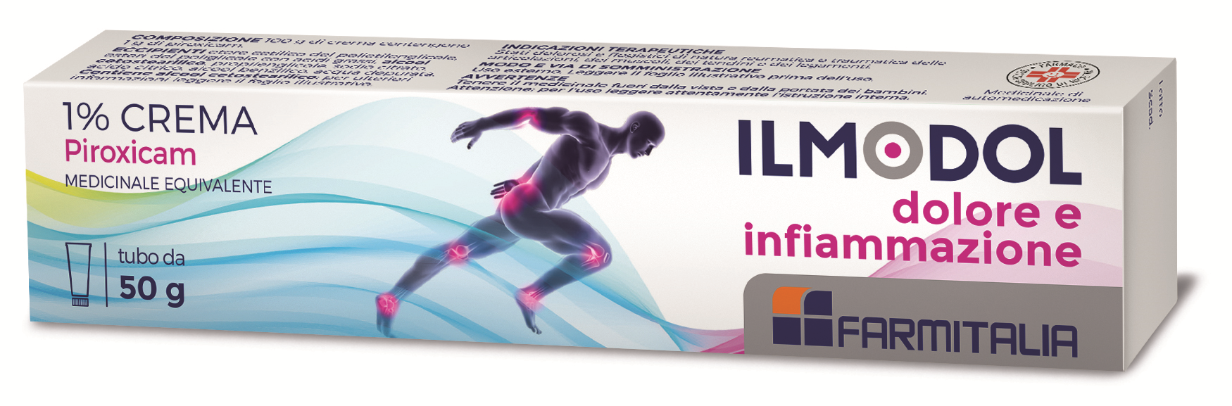 ILMODOL DOLORE INF*CR 50G 1% - farmachicca