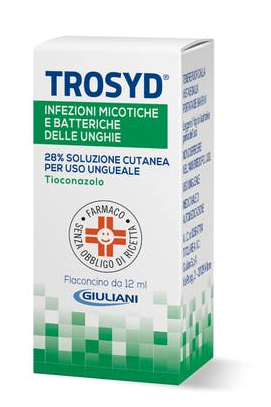 TROSYD*SOLUZ UNGUEALE 12ML 28% - farmachicca
