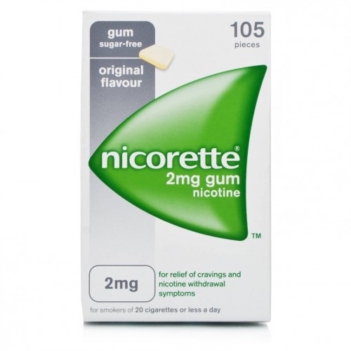 NICORETTE*105GOMME MAST 2MG - farmachicca