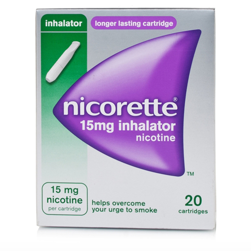 NICORETTE*INAL 20FL 1D 15MG - farmachicca