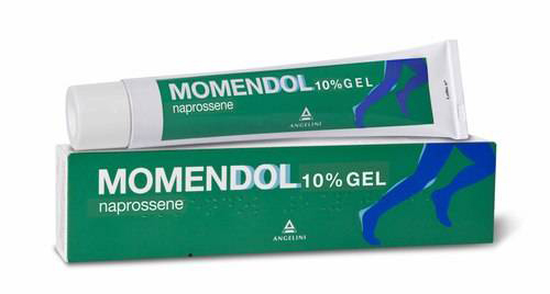 MOMENDOL*GEL 50G 10% - farmachicca