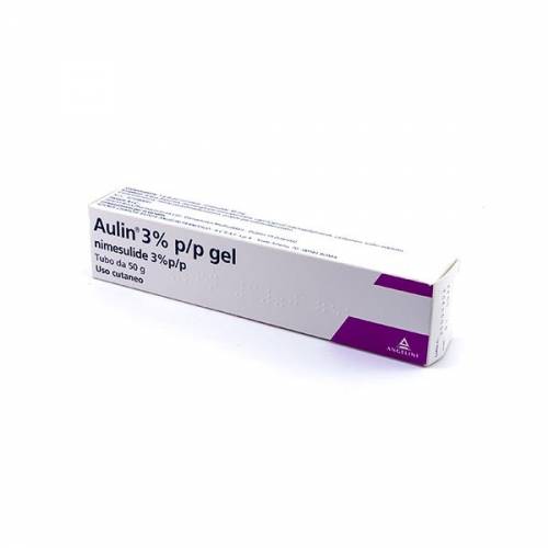 AULIN*GEL 50G 3% - farmachicca