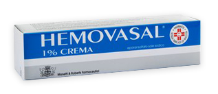 HEMOVASAL*CREMA 30G 1% - farmachicca