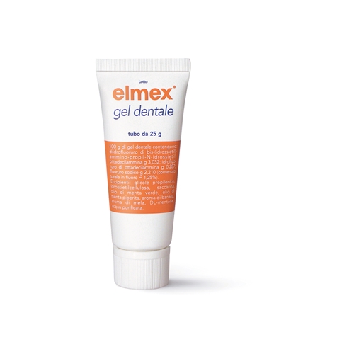 ELMEX*GEL DENTALE 25G - farmachicca