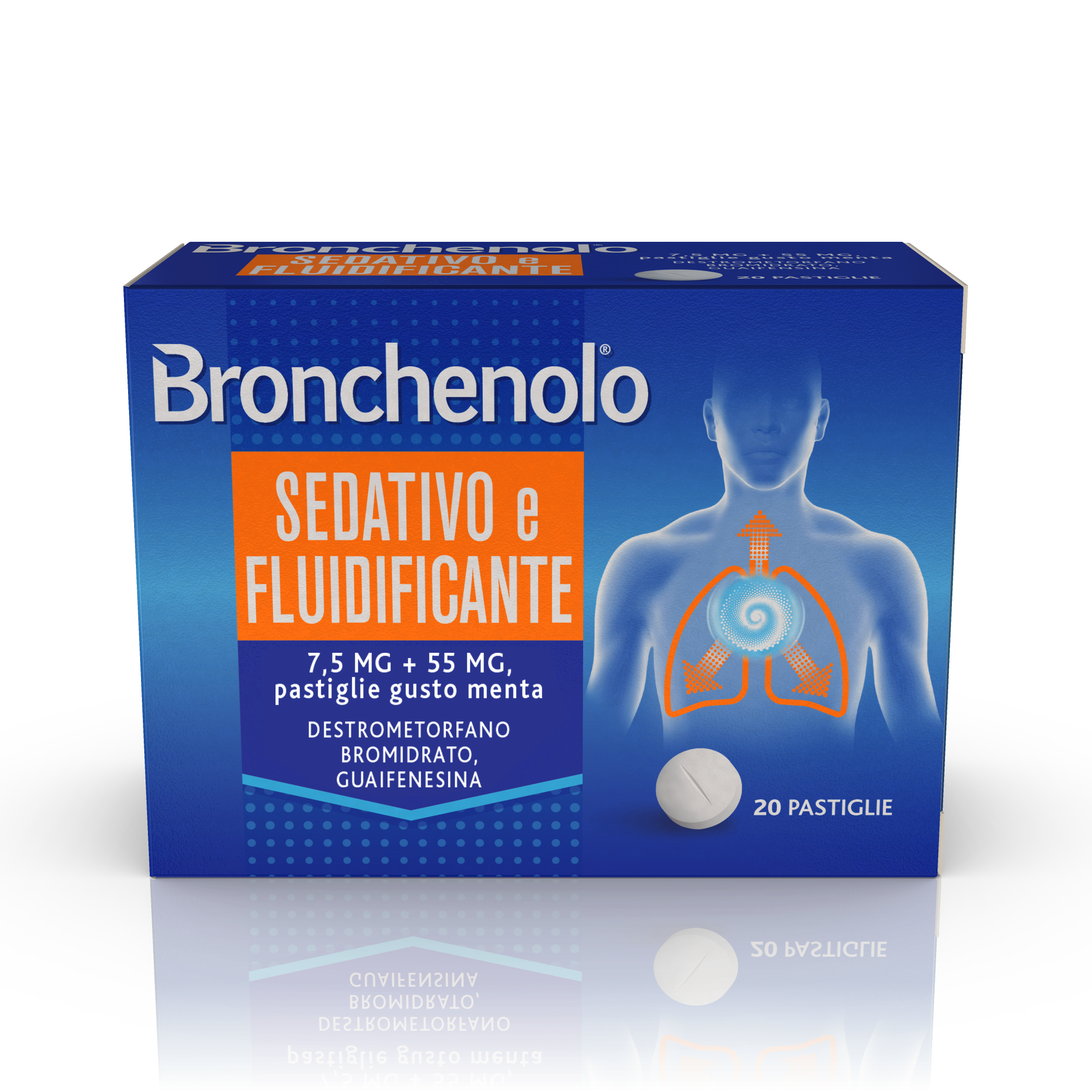 BRONCHENOLO SED FLUID*20PASTL - farmachicca