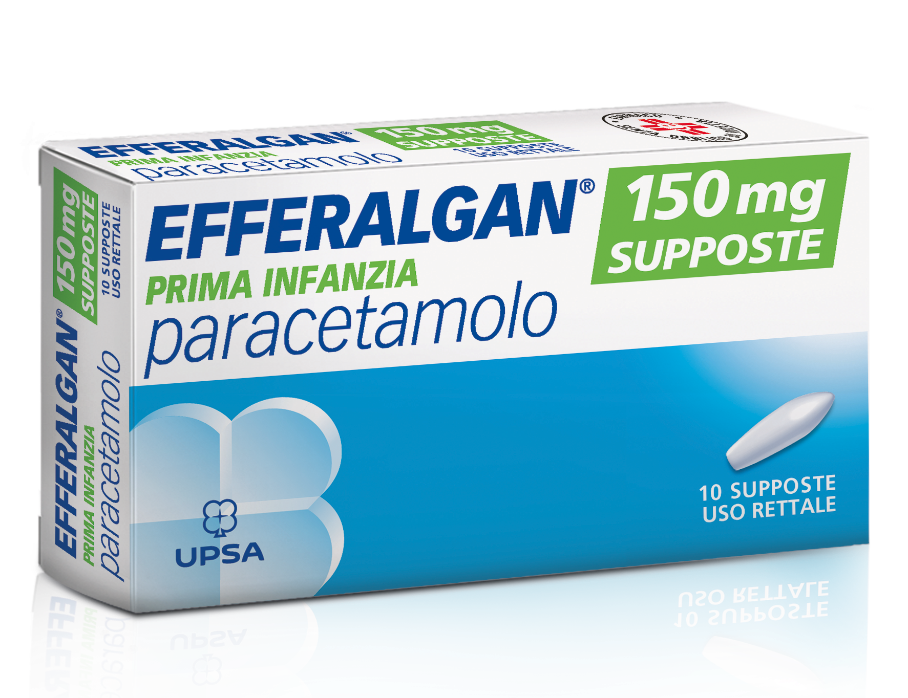 EFFERALGAN*10SUPP 150MG - farmachicca
