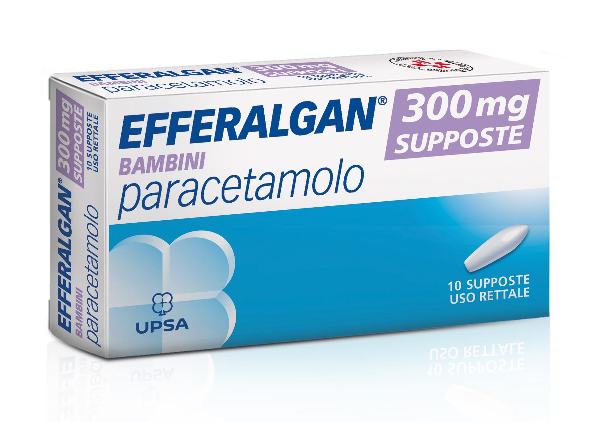 EFFERALGAN*10SUPP 300MG - farmachicca