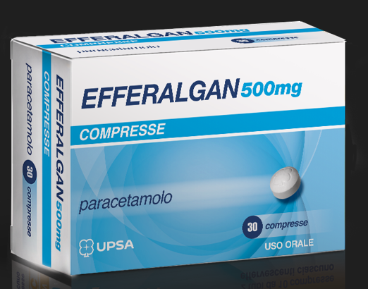 EFFERALGAN*30CPR RIV 500MG - farmachicca
